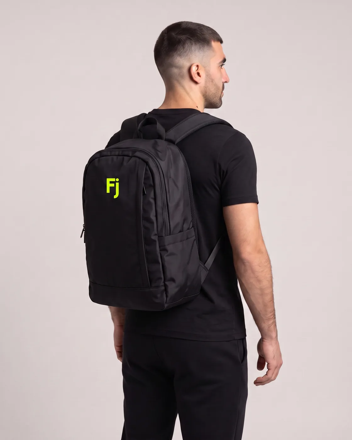 Forjium 25L backpack in a studio photograph
