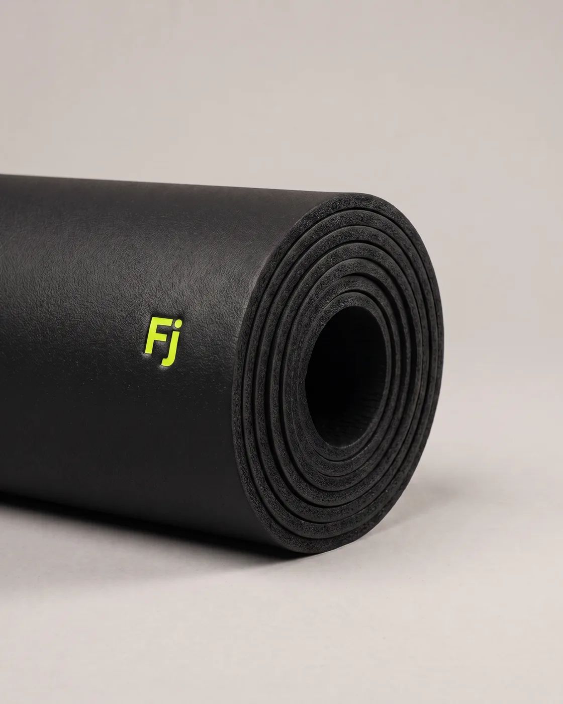 Forjium TPE mat in a studio photograph