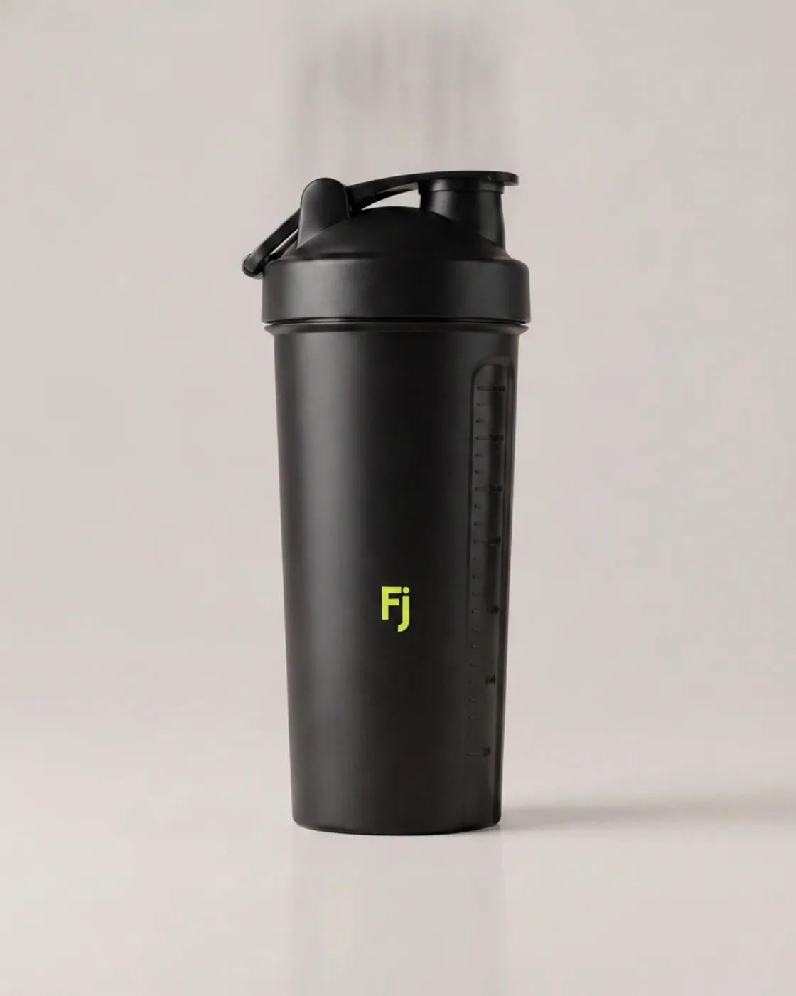 Forjium shaker in a studio photograph