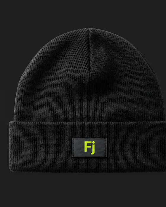 Gorro Forjium sobre fondo de estudio